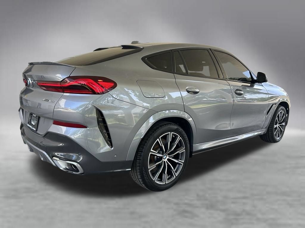 Used 2024 BMW X6 xDrive40i AWD/4WD image 3