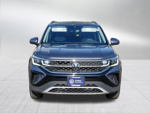 Certified 2023 Volkswagen Taos SEL AWD/4WD image 2