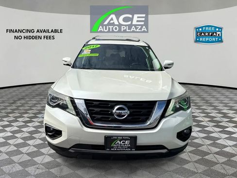Used 2017 Nissan Pathfinder Platinum w/ Cargo Package image 3
