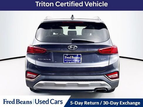 Used 2020 Hyundai Santa Fe Limited FWD image 8