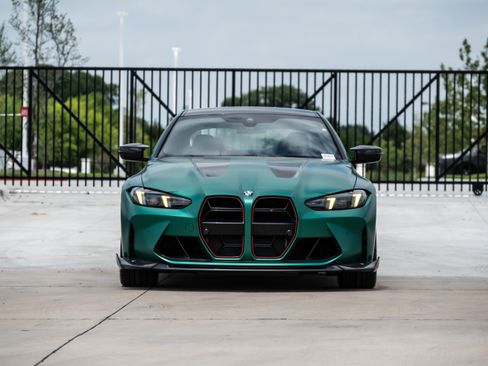 Used 2025 BMW M4 CS AWD/4WD image 3