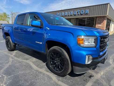 Used 2022 GMC Canyon Elevation w/ Trailering Package AWD/4WD image 9