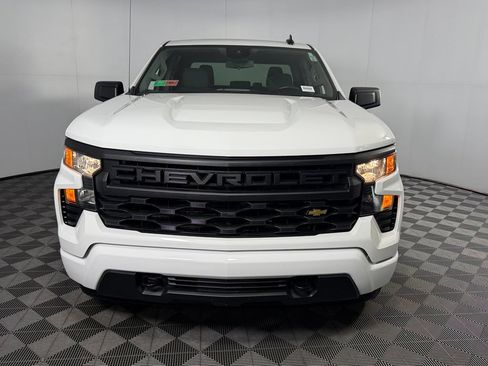 Used 2025 Chevrolet Silverado 1500 Custom AWD/4WD image 3