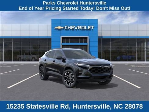 New 2026 Chevrolet Trax RS w/ Driver Confidence Package image 1