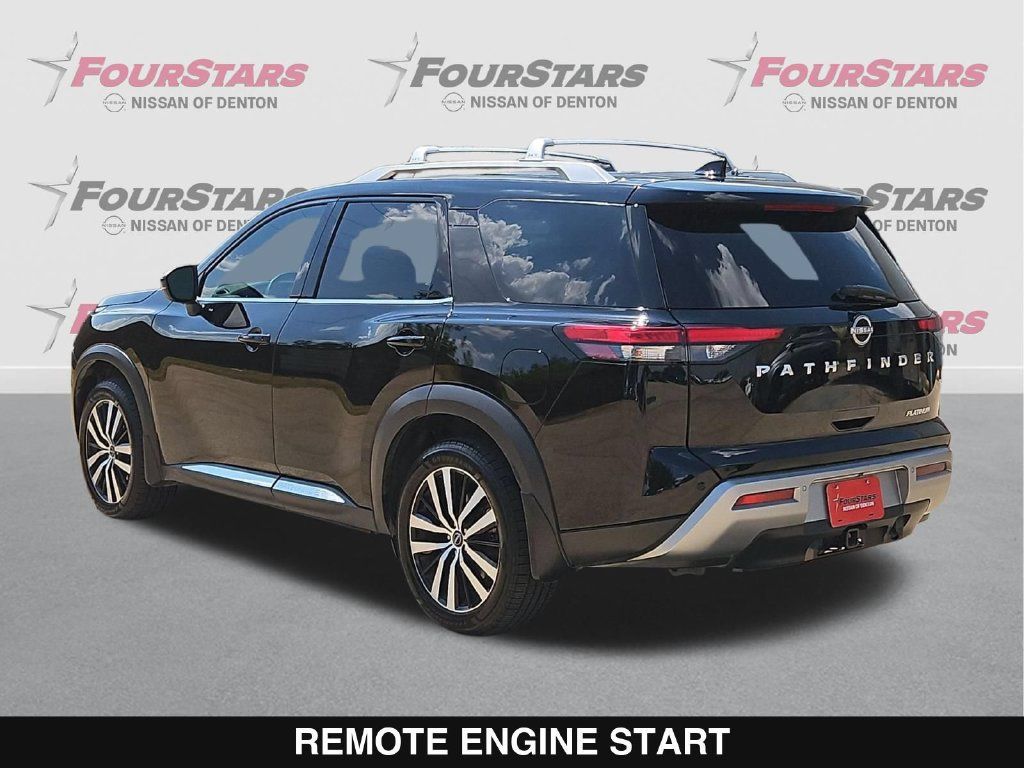 Used 2024 Nissan Pathfinder Platinum w/ Cargo Package FWD image 7