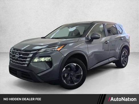 Used 2025 Nissan Rogue SV FWD image 1