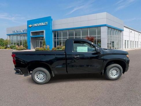 Used 2026 Chevrolet Silverado 1500 W/T w/ LPO, Dark Essentials Package RWD image 6
