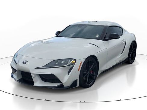 Used 2020 Toyota Supra Premium w/ Driver Assist Package RWD image 3