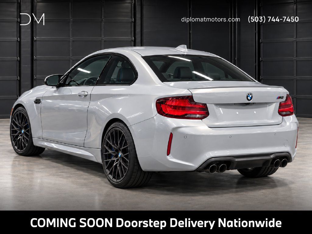 Used 2020 BMW M2 Competition RWD image 3
