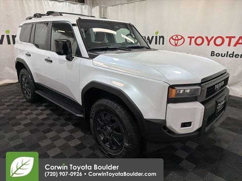 New 2026 Toyota Land Cruiser AWD/4WD image 1