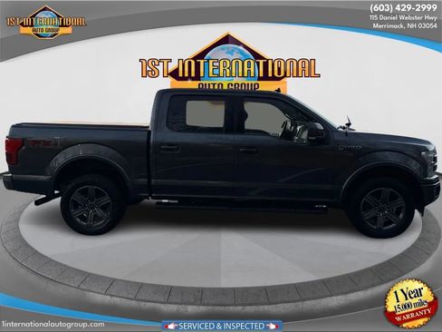 Used 2020 Ford F150 Lariat w/ Equipment Group 502A Luxury AWD/4WD image 10
