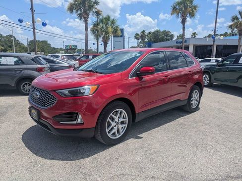 Used 2024 Ford Edge SEL w/ Convenience Package AWD/4WD image 7