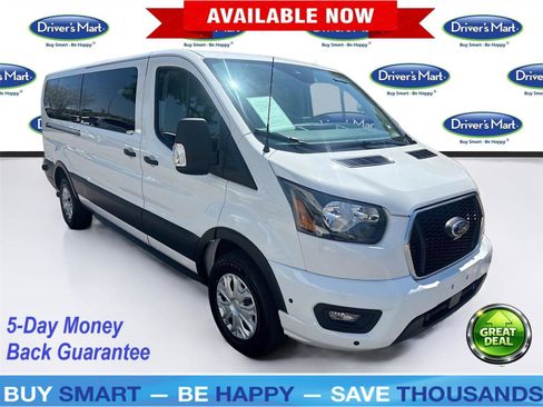 Used 2024 Ford Transit 350 XLT RWD image 1