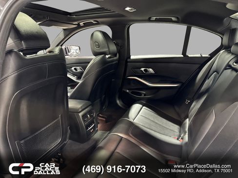 Used 2022 BMW 330i Sedan w/ Premium Package RWD image 22