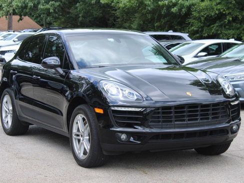 Used 2016 Porsche Macan S AWD/4WD image 1