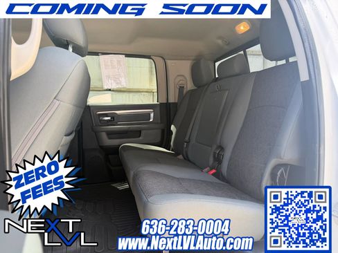 Used 2018 RAM 2500 Big Horn w/ Harvest Edition AWD/4WD image 4
