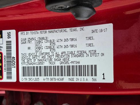 Used 2017 Toyota Tacoma TRD Pro AWD/4WD image 34
