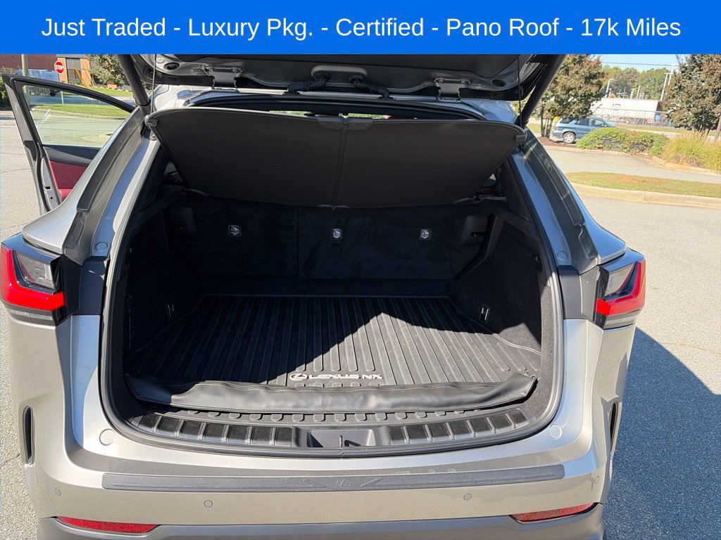Used 2025 Lexus NX 350h AWD w/ Accessory Package (2T) image 13