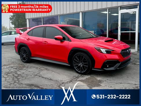 Used 2022 Subaru WRX Premium AWD/4WD image 1