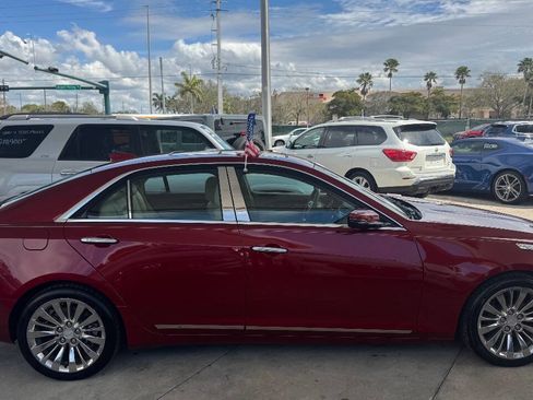 Used 2015 Cadillac CTS Luxury image 4
