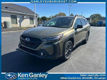 New 2025 Subaru Outback Onyx Edition