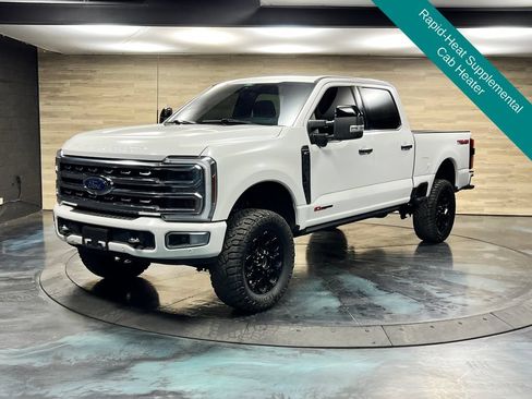 Used 2024 Ford F350 Platinum w/ Tremor Off-Road Package AWD/4WD image 8