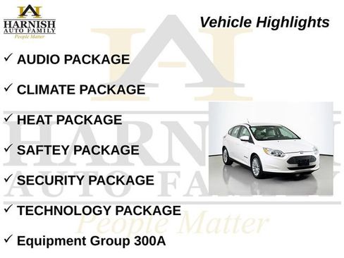 Used 2013 Ford Focus Electric Hatchback image 14