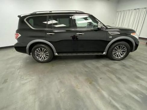 Used 2018 Nissan Armada Platinum w/ Cargo Package AWD/4WD image 7