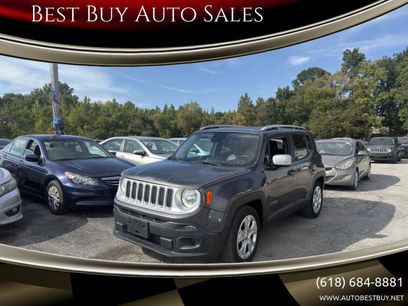 Used 2017 Jeep Renegade Limited