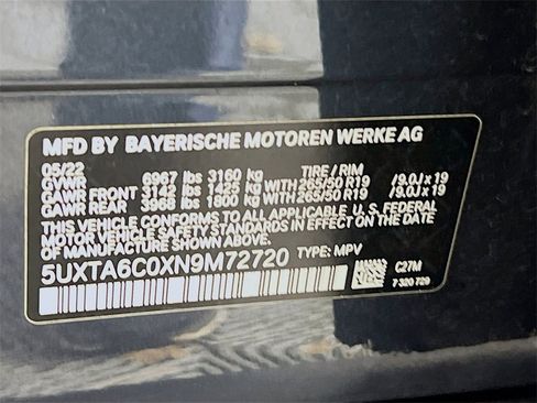 Used 2022 BMW X5 xDrive45e w/ Executive Package image 32