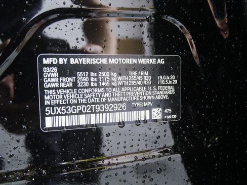 Used 2026 BMW X3 xDrive30i w/ Premium Package AWD/4WD image 26