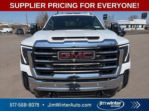 New 2026 GMC Sierra 2500 SLT w/ SLT Premium Package AWD/4WD image 4