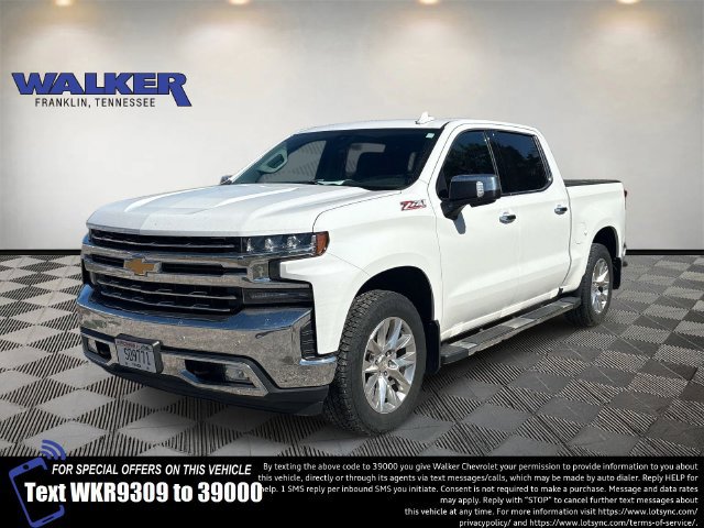 Used 2022 Chevrolet Silverado 1500 LTZ w/ LTZ Premium Package AWD/4WD image 1