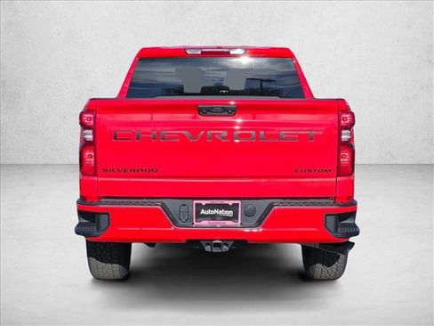 New 2026 Chevrolet Silverado 1500 Custom w/ Turbomax Blackout Package image 8