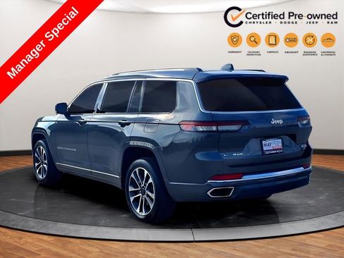 Used 2021 Jeep Grand Cherokee L Overland w/ Luxury Tech Group IV AWD/4WD image 17