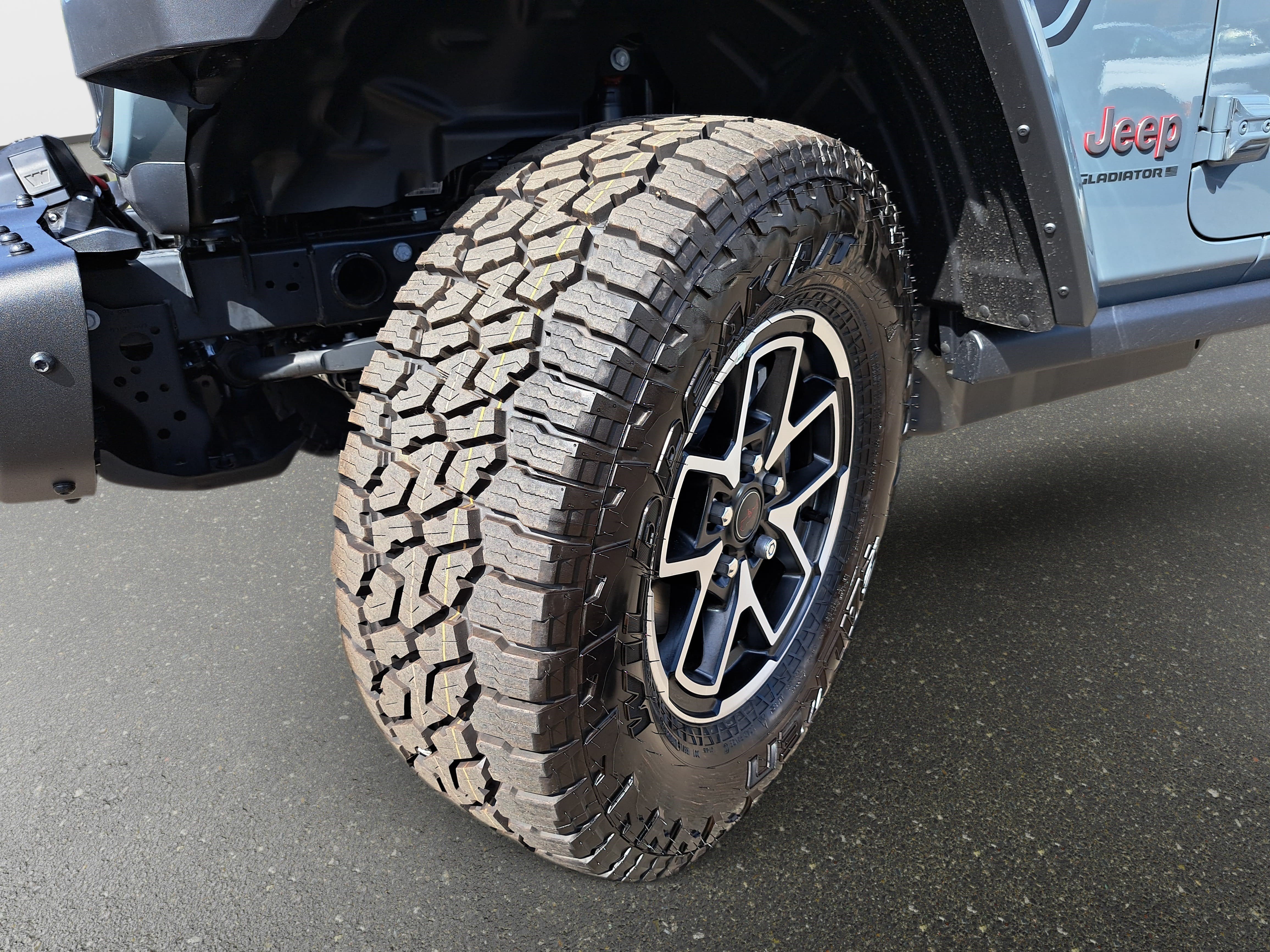 New 2026 Jeep Gladiator Rubicon AWD/4WD image 27