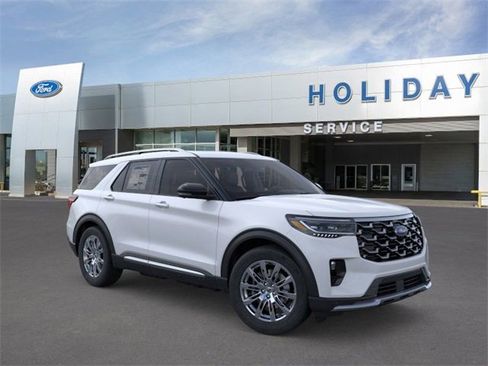 New 2026 Ford Explorer Platinum image 7