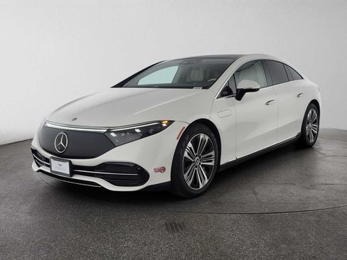 Used 2023 Mercedes-Benz EQS 450+ Sedan image 3