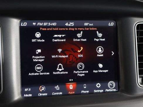 Used 2022 Dodge Charger Scat Pack w/ Dynamics Package RWD image 35