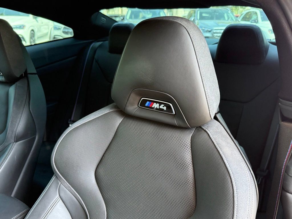 Used 2024 BMW M4 xDrive Competition AWD/4WD image 4