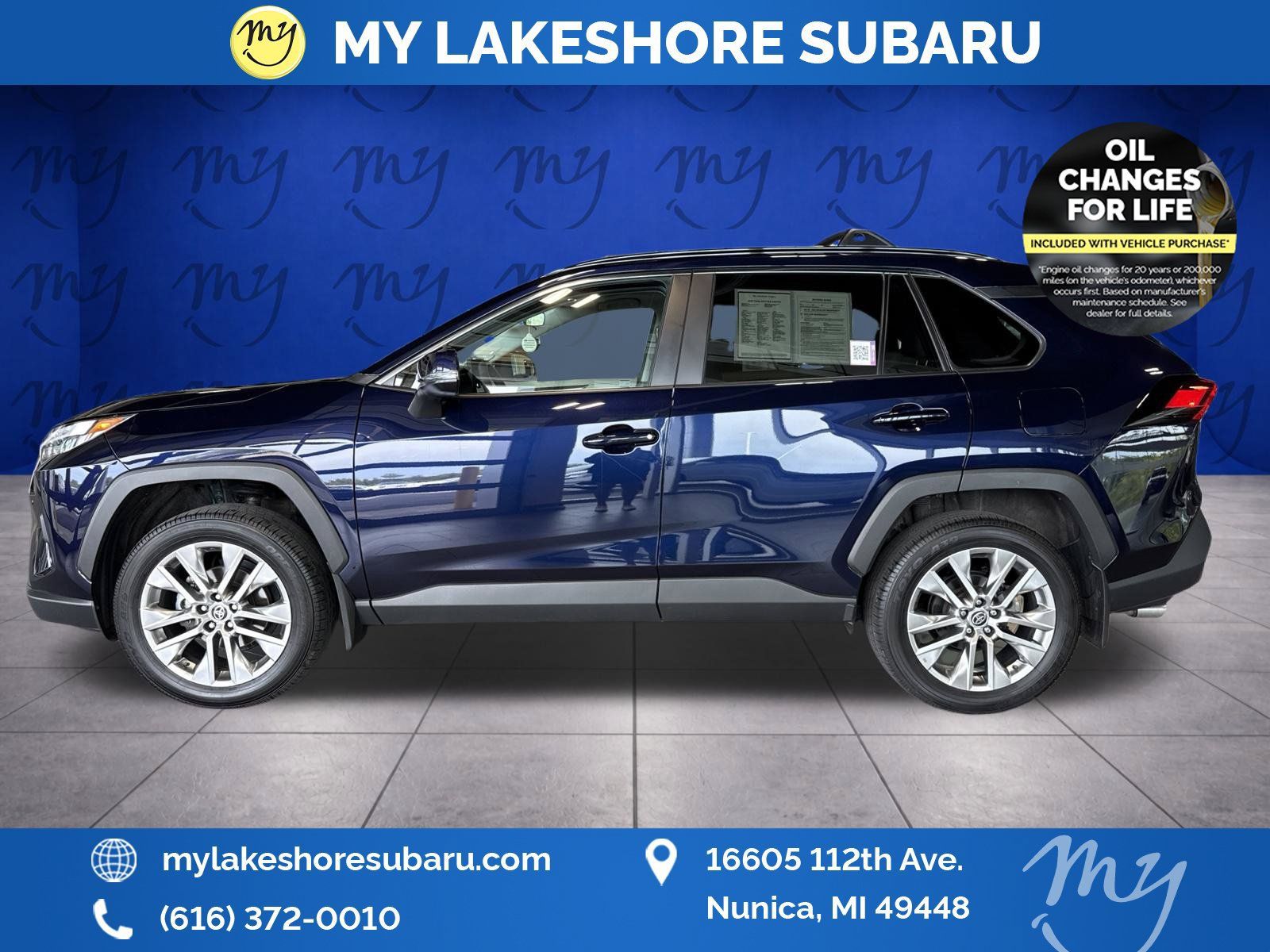 Used 2025 Toyota RAV4 XLE Premium w/ Weather Package AWD/4WD image 4