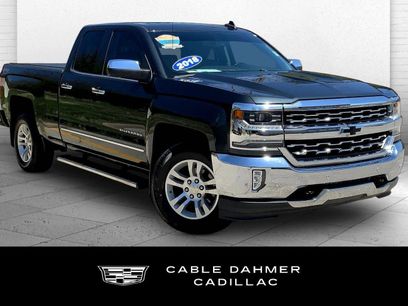 Used 2018 Chevrolet Silverado 1500 LTZ w/ LTZ Plus Package
