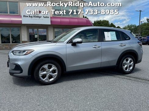 Used 2025 Honda HR-V LX image 4