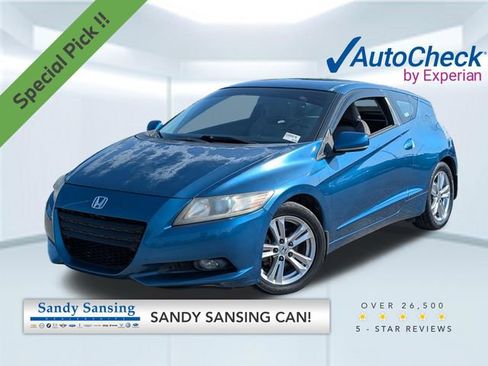 Used 2011 Honda CR-Z EX image 1