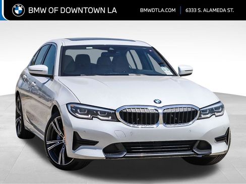 Used 2022 BMW 330i Sedan w/ Premium Package 2 RWD image 1