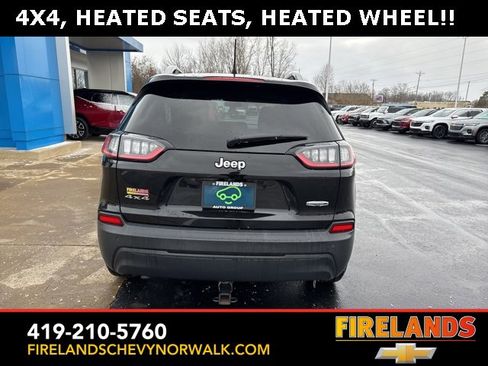 Used 2020 Jeep Cherokee Latitude Plus w/ Cold Weather Group image 3