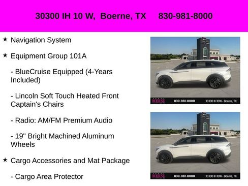 Used 2026 Lincoln Nautilus Premier AWD/4WD image 10