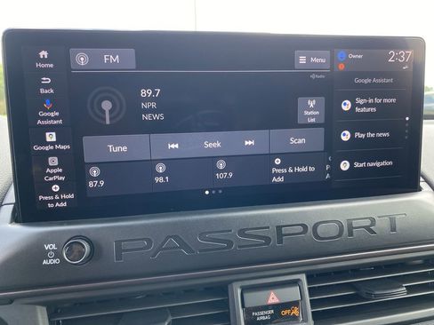 New 2026 Honda Passport TrailSport image 20