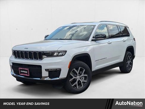 New 2025 Jeep Grand Cherokee L Limited w/ Trailer Tow Package image 1