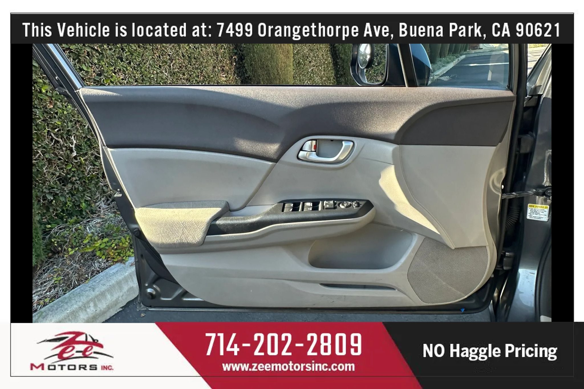 Used 2012 Honda Civic EX image 44